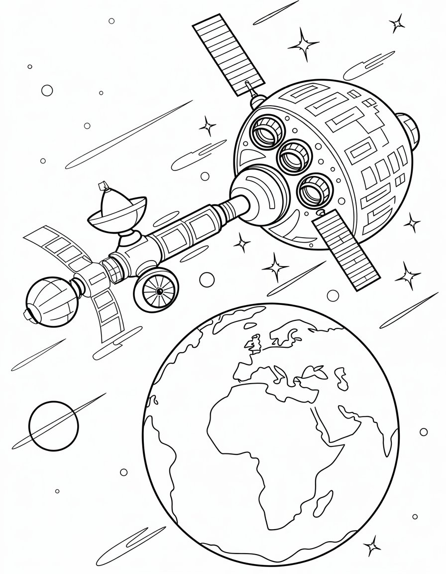 Space Colony ARK